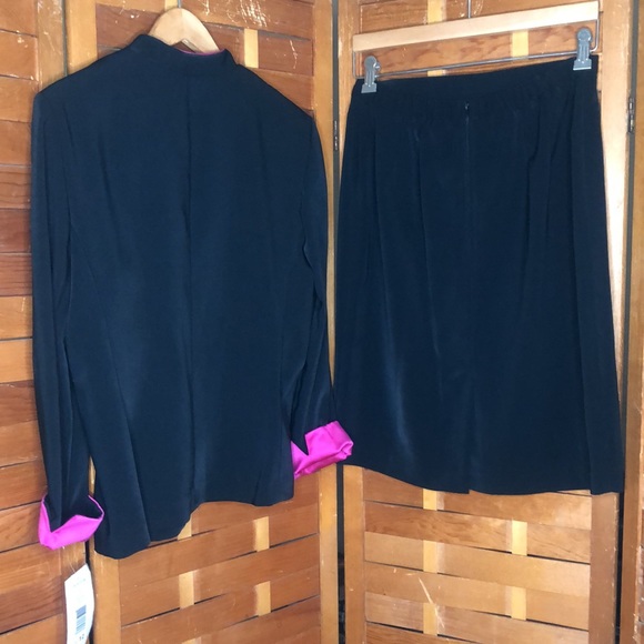 2PC Set Jacket and Skirt - Picture 4 of 14